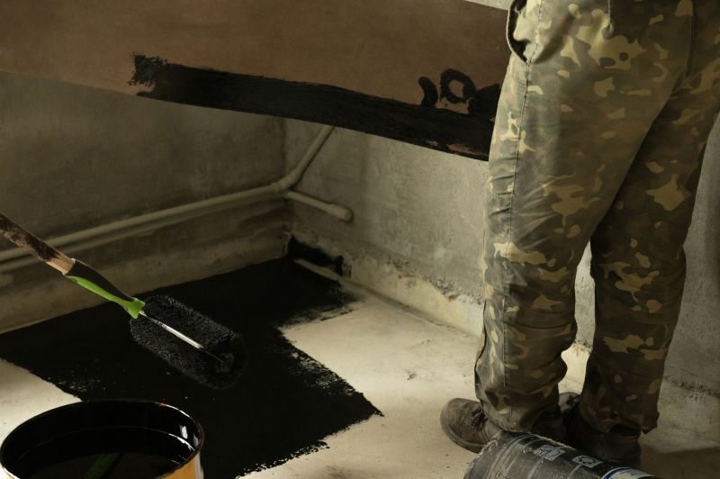 Basement Waterproofing Application