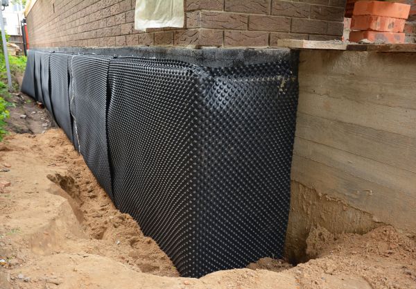 Concrete Foundation Sealing in Johnson City