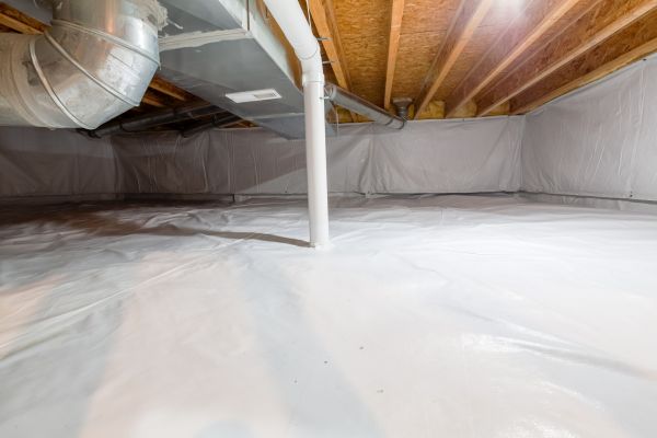 Crawlspace Encapsulation in Johnson City