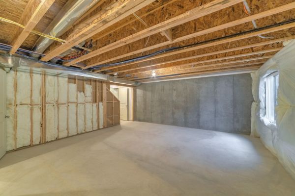 Basement Floor Sealing in Johnson City
