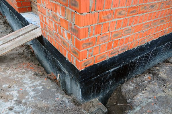 Brick Foundation Waterproofing in Johnson City